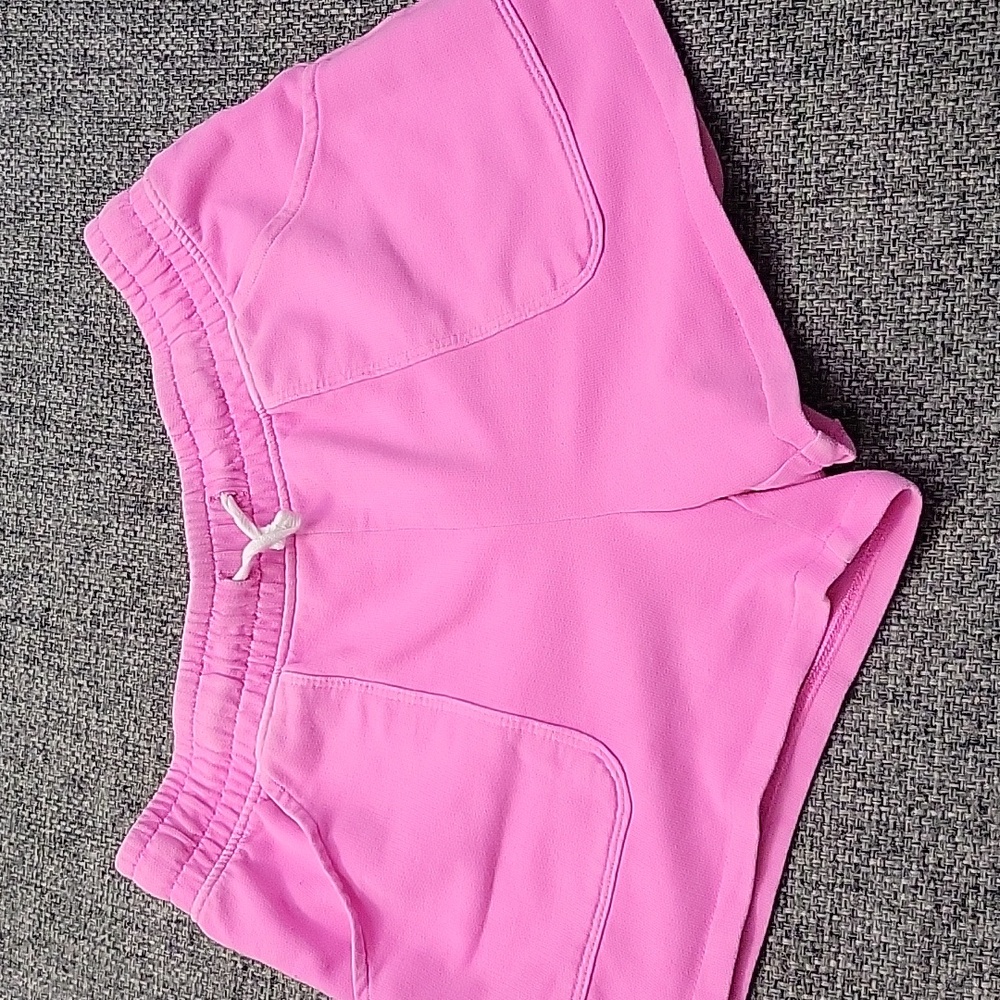 Cat & Jack Bright Pink Shorts.   Size 10-12.    Excellent condition.